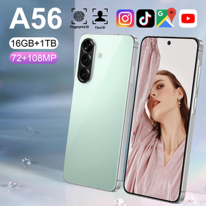 Teléfono Android A56 con Pantalla de 5.8 Pulgadas, 16GB+1TB, Cámara de <span class=keywords><strong>72</strong></span>+108MP, para Juegos y Uso Diario - Product Image 4