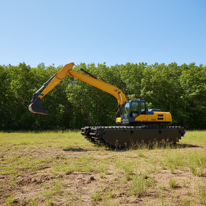 Excavatrice sur chenilles XE220GS avec godet <span class=keywords><strong>de</strong></span> construction 0,5-1,0 m³ et moteur haute puissance 228 kW pour terrains molletonnés - Product Image 5