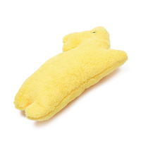 Coussin en peluche doux en forme de lapin, adorable oreiller décoratif en forme de lapin