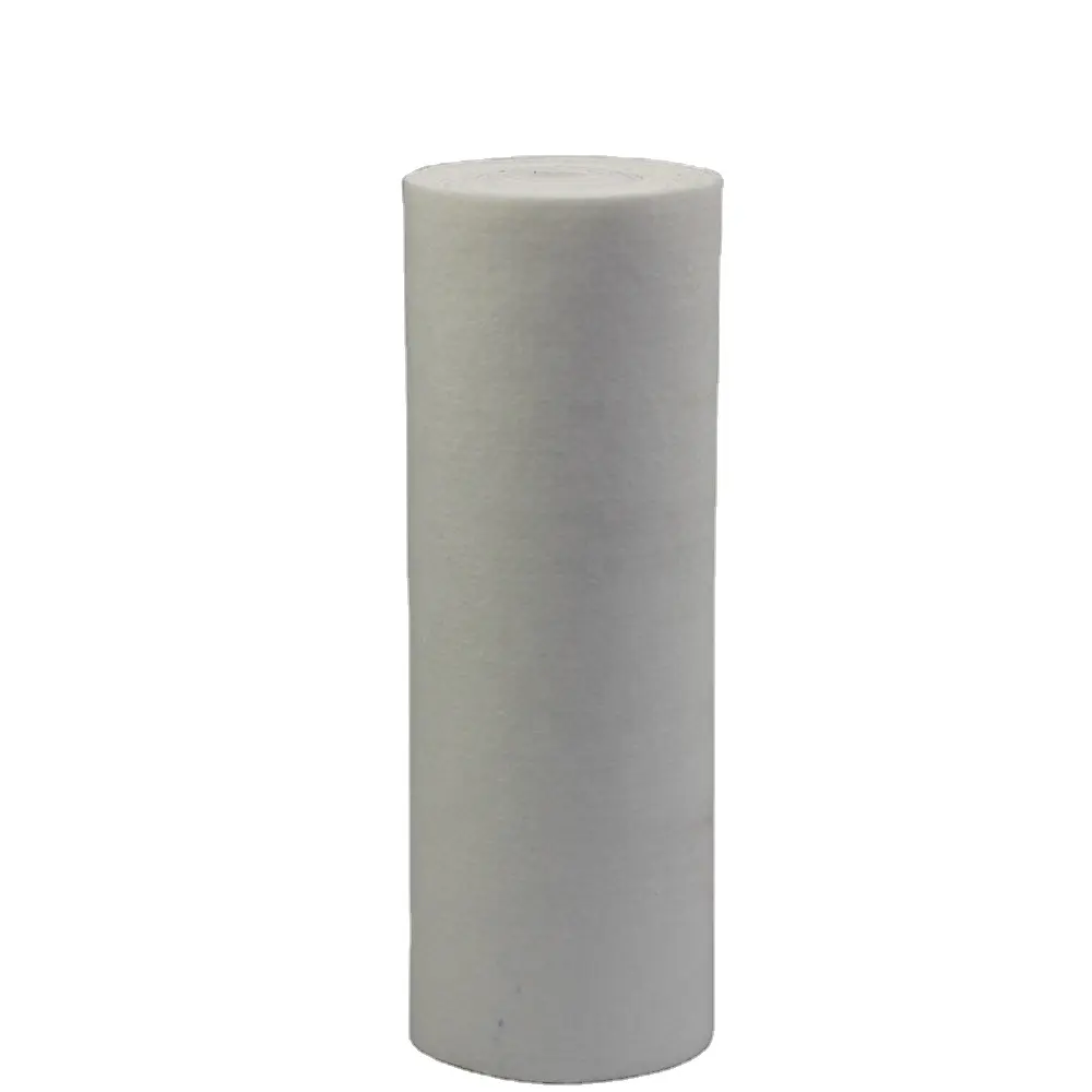 H10-H14 filtro de aire crudo de capucha Material de filtro