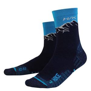 Calcetines de lana merino a media pantorrilla, calcetines térmicos de secado rápido con absorción de impactos antiolor de invierno, dibujos animados para senderismo y senderismo - Product Image 6