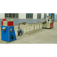Machine de fabrication de granulés plastiques Mingshun HDPE/LDPE/LLDPE/PPR avec vis 38CrMoAlA, production de 50-400 kg/h, ligne d'extrusion de granulés PP/PE, moteur