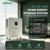 Système de Stockage d'Énergie Solaire Tout-en-un avec Onduleur et Batterie Lithium LiFePO4 3.6kW 5kWh 25.6V 24V Hors Réseau MPPT UPS