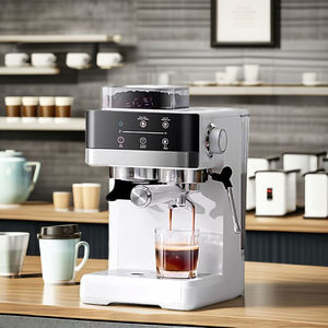 Espresso <b>Coffee</b> Machine 20 Bar <b>Coffee</b> Grinder Innovative System Semi-automatic Smart <b>Coffee</b> <b>Maker</b> <b>Portable</b> for Hotel Outdoor Use - Product Image 1