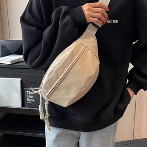 Nueva Bolsa Cruzada Versátil para Mujer, Bolsa Casual de Lona, Bolsa Deportiva de Cintura - Product Image 3