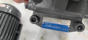 ปั๊มไฮดรอลิกแบบลูกสูบแกนหมุนปรับได้ P8VMR-10-CB-10+0.75KW สำหรับเครื่องจักรก่อสร้าง ผลิตภัณฑ์แรงดันสูง - Product Image 3