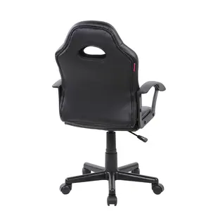 Ergonomía computadora plástico PP PU cuero Malla tela oro hierro metal pierna jefe Brazo giratorio <span class=keywords><strong>dxracer</strong></span> <span class=keywords><strong>Silla</strong></span> de juego - Product Image 4