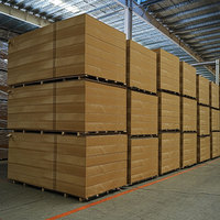 Vente en gros de panneaux en MDF HDF de densité moyenne 6/9/12/15/18 mm 1220*2440 mm, panneaux en bois E0 pour meubles