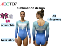 Vente flash : justaucorps de gymnastique pour enfants, tissu doux et confortable, tenue de danse ajustée, vêtements de danse pour filles, tout-petits, adolescentes, entraînement
