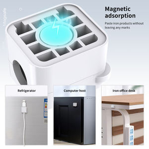 Ps-1-Emportez-le avec vous et le monde est <span class=keywords><strong>bien</strong></span> organisé Organisateur de câbles magnétiques - Product Image 4