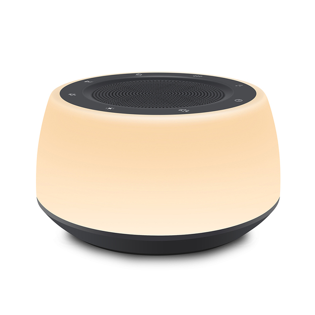 Therapist White Noise Machine for Therapy Office 16 Lullabies Sounds Noise Cancelling Sound Machine Sleeping Nature