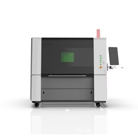 Mesin Pemotong Laser Fiber Kompak Tertutup Rapat Cypcut AI 3-6kw Pendingin Air Kecepatan Tinggi Bersertifikasi untuk Pemotongan Logam - Promo Harga Spesial