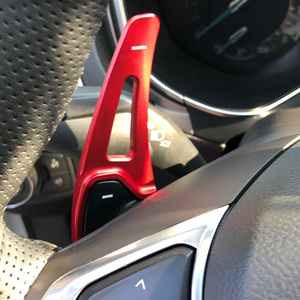 QSF para <span class=keywords><strong>Ford</strong></span> Fusion <span class=keywords><strong>Mondeo</strong></span> Vignale Platinum Wagon <span class=keywords><strong>ST</strong></span>-<span class=keywords><strong>Line</strong></span> SE, volante de coche, palanca de cambios de extensión, pegatina DSG - Product Image 3
