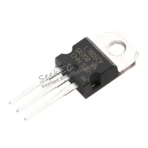 Regulador de tensão lm7805, regulador de tensão to252 to220 to92 soft 23 transistores ic 7805 transistor 78m05 cj78l05 l7805cv l7805 78l05