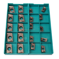 Fraise APMT1135PDER APMT 1604 PDER M2 est utilisé pour les plaquettes en carbure de fraisage NC avec lames de coupe indexables