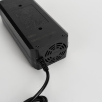 Chargeur 48V sortie 54.6V2A 110V pour batterie LiFePO4/NMC pour scooter électrique/vélo électrique - Sortie d'usine