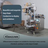 Machine automatique VFFS sans fuite pour sachets et films de 320 mm de largeur, haute précision, pour miel, sauce, huile, jus, shampoing