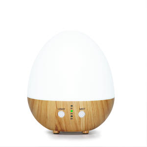 JCSY-332 Ultrasonic Aroma Diffuser 200ml <b>Egg</b> Shape With 7 Color <b>Light</b> For Home Office Use - Product Image 3
