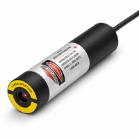 Module laser rouge 650nm 100mW à 5 cercles concentriques pour machine d'alignement de gâteaux