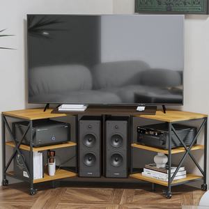 Gabinete de vino multifuncional elegante GRS clásico nueva cocina hogar Bar <span class=keywords><strong>TV</strong></span> soporte con estantería para sala de estar - Product Image 4