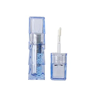Kekemood Miroir Glace Transparent Bleu Laque À Lèvres Pure Desire Pleine Lèvres Pseudo Plaine Visage Nude Couleur Série - Product Image 2