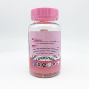 ผลิตภัณฑ์ใหม่จากโรงงานผู้ผลิต (OEM) บิสไกลซิเนต เหล็ก ชนิดกัมมี่ อาหารเสริมเพิ่มพลังงานและบำรุงสมอง ช่วยสุขภาพ เสริมธาตุเหล็กในเลือด รูปแบบผลิตภัณฑ์กัมมี่ - Product Image 2