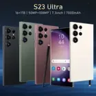 โทรศัพท์มือถือปี 2024 รุ่น S23 Ultra 16GB+1TB 5G LTE CDMA Deca Core หน้าจอ 6.8 นิ้ว กล้อง 48MP 108MP พร้อมปากกาในตัว ภาษาสเปน ระบบปฏิบัติการ Android 12 - Product Image 3