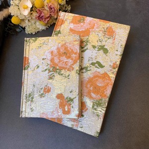 A5 Orange Hand-Holder Máy Tính Xách Tay Chất Lượng Cao Sang trọng Trang Trí Nhật Ký Quà Tặng Cho Cô Gái Với Ấn Tượng Xuất hiện - Product Image 1