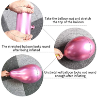 Grossiste en ballons mats, ballons mats de 10 pouces en vrac pour les mariages, les anniversaires et les décorations de fête en latex