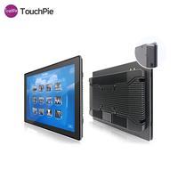 Moniteur tactile capacitif intégré à cadre ouvert 15,6'' 15'' - Noir Haute Résolution 16:9 USB Anti-poussière pour usage professionnel