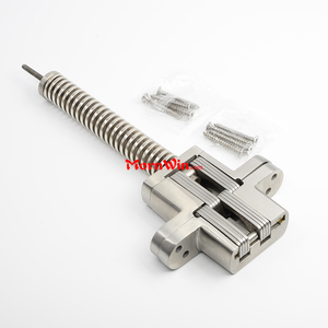 304 Stainless Steel High Quality <strong>Door</strong> <strong>Conceal</strong> Hinge Invisible Hinge Cross Hinge With Spring - Product Image 1