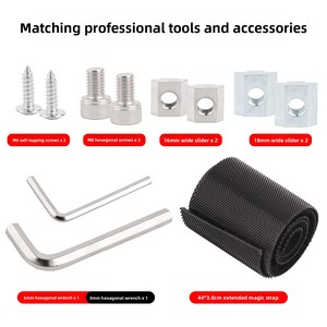 Support de roue arrière fixe en alliage d'aluminium pour vélo de montagne, <span class=keywords><strong>porte</strong></span>-bagages arrière pour vélo, fixation sur cadre de selle - Product Image 4