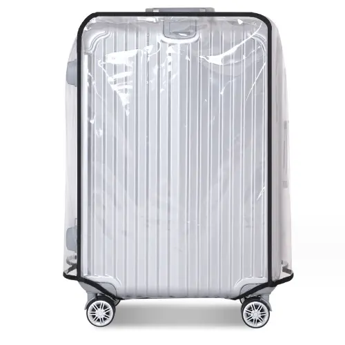 Luggage cover wear resistant transparent Luggage case factory Waterproof and dustproof pvc