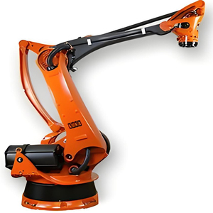 Robot industriel 4 axes KR 700 PA, capacité de charge 700 kg, portée de travail 3320 mm, pour manutention lourde et palettisation, poids 2850 kg - Product Image 2
