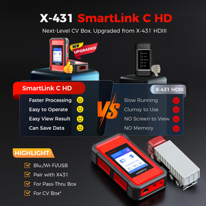 Herramienta Automotriz X-431 V Plus 5.0 X431 Pro3s Smartlink HD CANFD DOIP para Camiones - Product Image 6