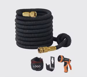 Color personalizable, longitud <span class=keywords><strong>extensible</strong></span>, <span class=keywords><strong>manguera</strong></span> de jardín flexible, banda <span class=keywords><strong>extensible</strong></span>, boquilla multifuncional - Product Image 5