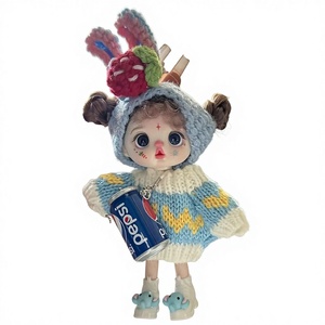 Figurine Pendentif Téléphone Créative et Tendance Loli Finn Authentique – Charme Mignon et Amusant pour Téléphone, Cadeau Idéal, Boîte Couleur 5099 - Product Image 1