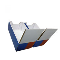 Accessoires pour chiens de présentation imprimés personnalisés Boîte en carton ondulé et emballage écologique Boîte en carton