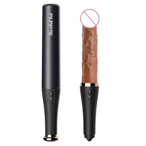 Delove Honkbal Zuig Telescopische Vibrerende Duwende Realistische Dildo Wand Masturbatie Verwarming Graaf Dildo Seksspeeltjes Voor Vrouwen - Product Image 1
