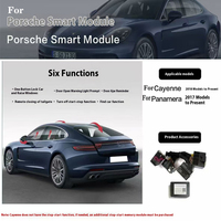 Convient pour 958 Panamera Cayenne Macan Module intelligent Module de levage de fenêtre en un clic Module de fermeture de coffre