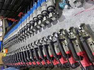 <b>Tools</b> Wholesale Factory Price Hydraulic Electric Small Portable Handheld <b>Rebar</b> Bender Manual Steel Bar Bending Machine - Product Image 6