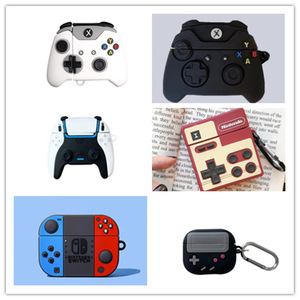 Moda classica Retro <span class=keywords><strong>Console</strong></span> di gioco 3D custodia per auricolari in Silicone per Airpods pro ricarica Wireless Cover per Airpods 1/2 - Product Image 2