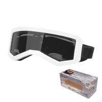 Nouvelles lunettes pour animaux de compagnie JXANRY pour chiens de petite/moyenne taille - Matériel TPU, lunettes de protection coupe-vent et imperméables, lunettes de soleil tendance pour