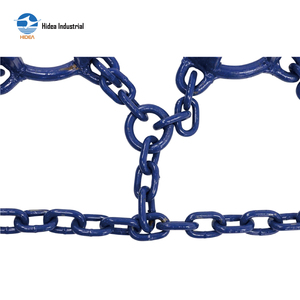 Cadena para Arrastrador Forestal de 1 Fila con Patrón de Anillos Fijos, Configuración de Anillos Simples, Dobles o Triples, con Dientes Grandes y Agresivos para Uso Forestal - Product Image 3