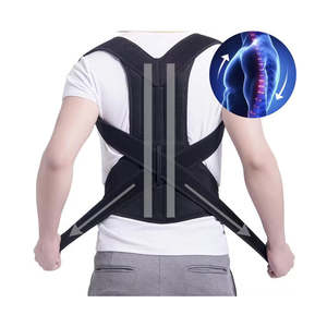 Correcteur de <span class=keywords><strong>posture</strong></span> en néoprène unisexe, recommandé par le médecin, <span class=keywords><strong>pour</strong></span> le soutien de l'épaule et du dos bossu - Product Image 1