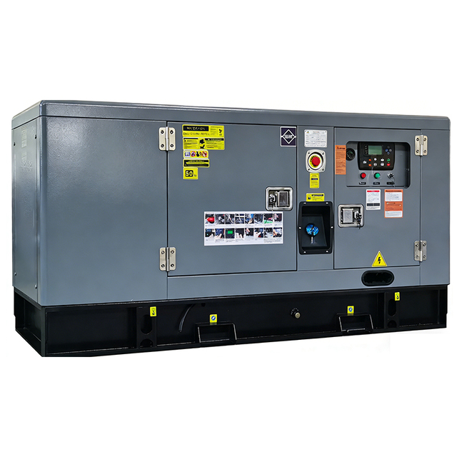 Kubota 50KVA 40kw Silent Diesel Generator with Stamford Alternator Electric Start Single Phase ATS Option
