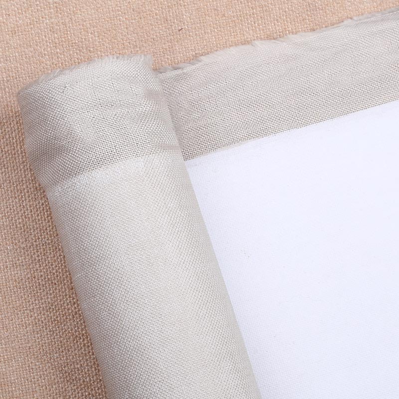 Загрунтованный рулон холста из хлопка и льна, художественная живопись, холст T5K, ширина 220 см