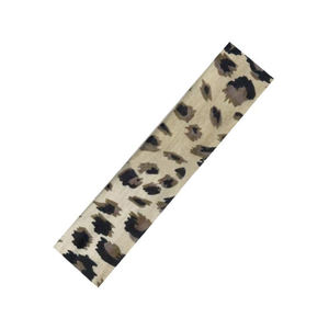 Bandeaux de sport élastiques à motif léopard, bandeaux en coton mélangé, bandeaux de sport anti-transpiration unisexes, bandeaux de course à pied, de yoga - Product Image 2