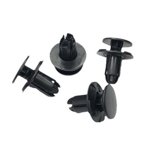 Venucia Trunk Liner <b>Clips</b> Black Plastic Nylon For D50 T70 R30 R50 <b>Bumper</b> Fender Grille Replacement Repair Parts - Product Image 5