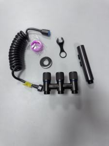 Ensemble de robinet de bidet à main en acier inoxydable moderne pour salle de bain WC buse de douche à pression pour le nettoyage des hôtels - Product Image 6